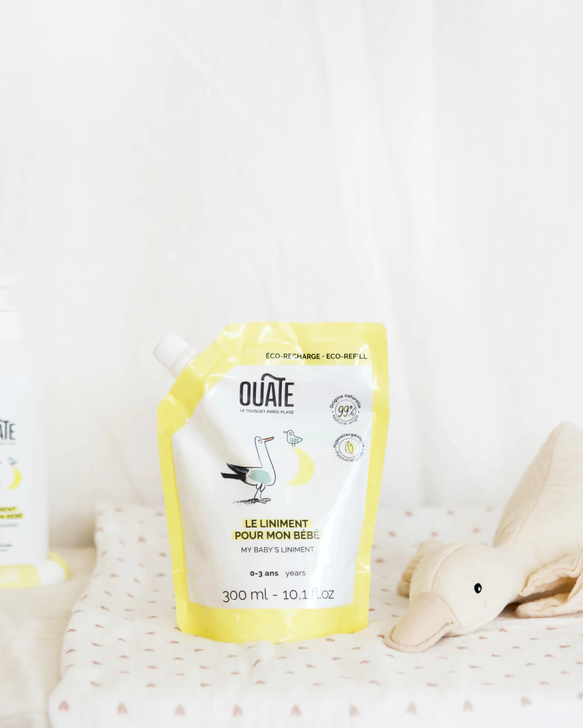 La recharge, Le liniment pour mon bébé