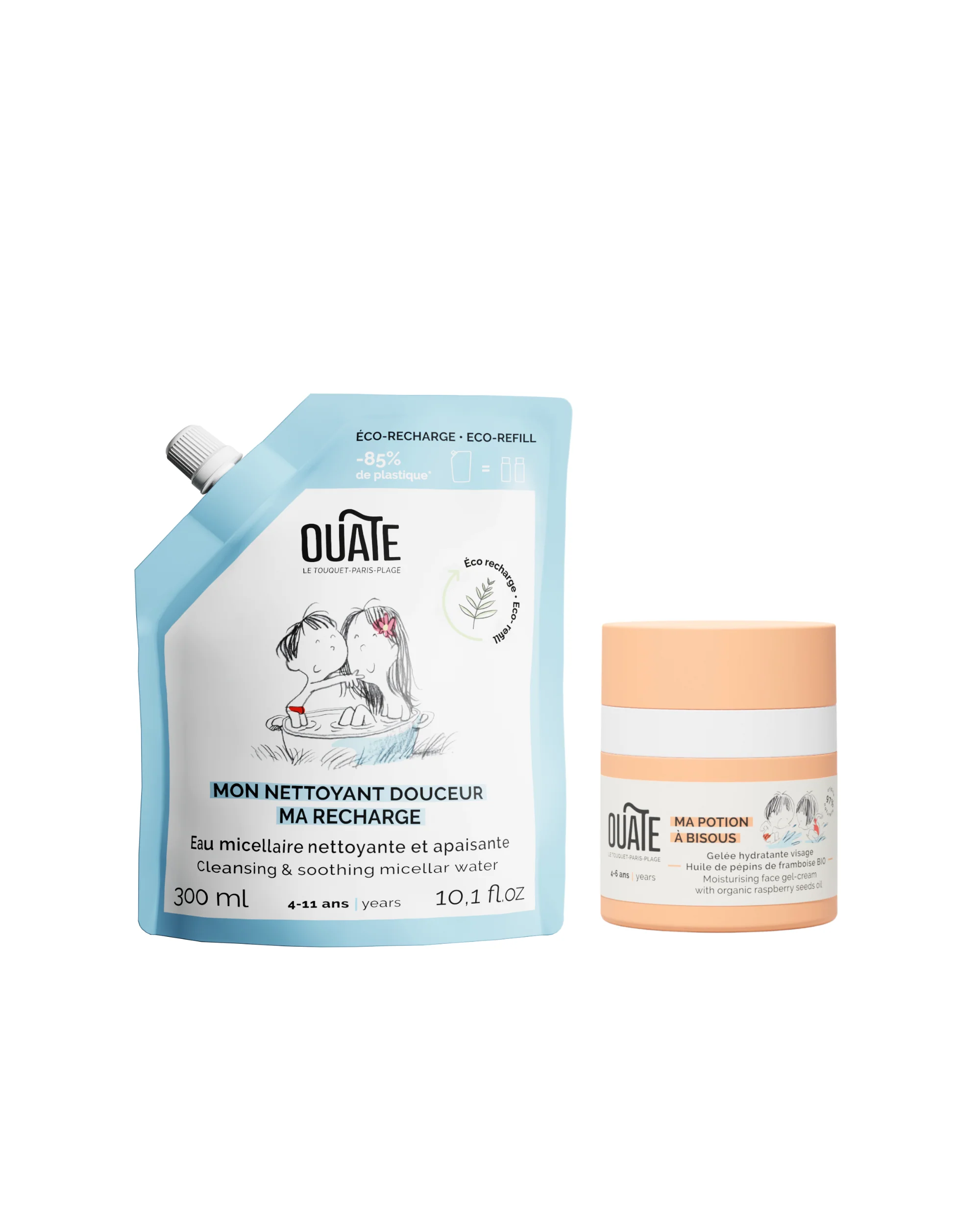 Mes essentiels à bisous - Rituel soin visage nettoyant et hydratant - Image 5