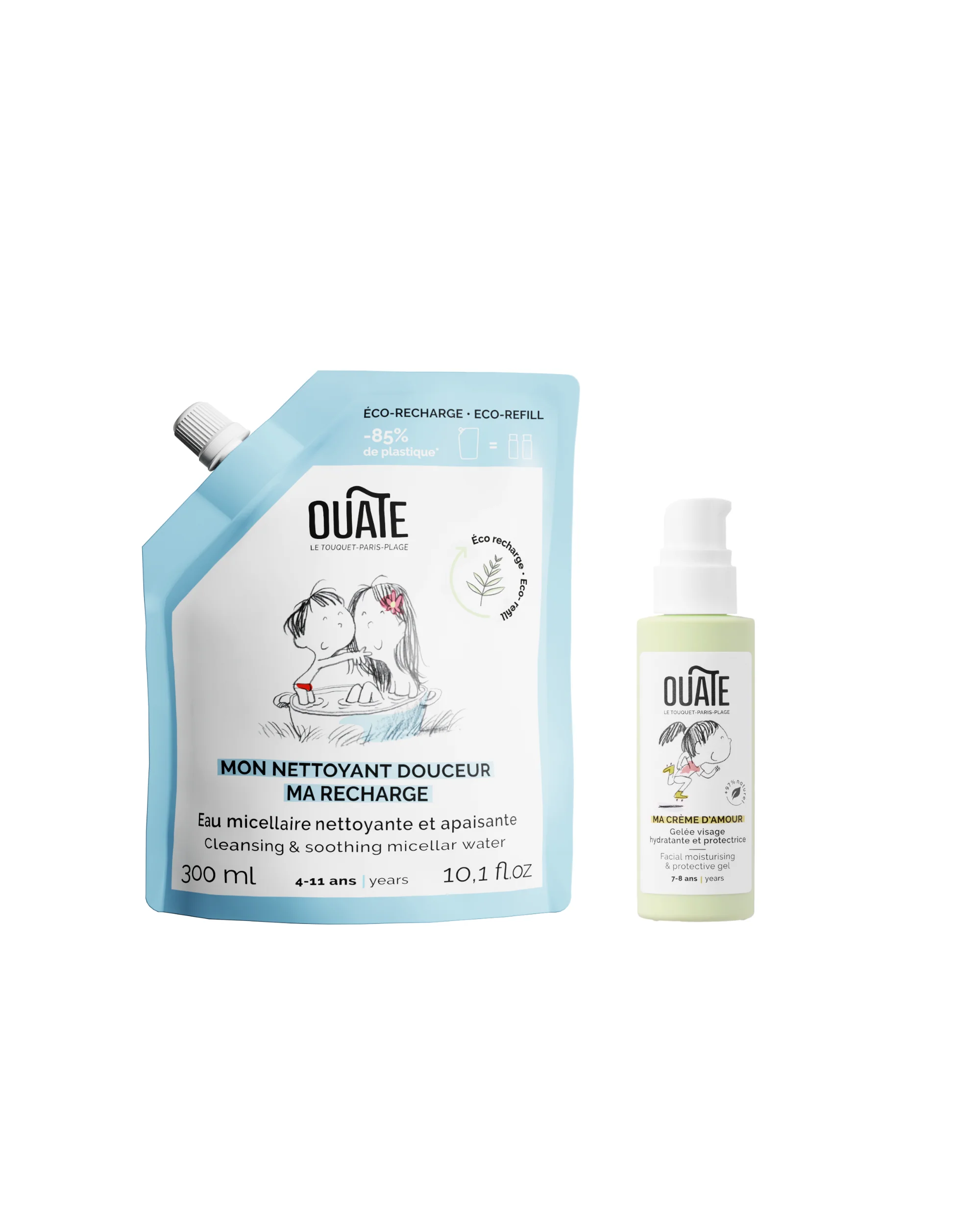 Mes essentiels d'amour - Rituel visage nettoyant et hydratant - Image 4