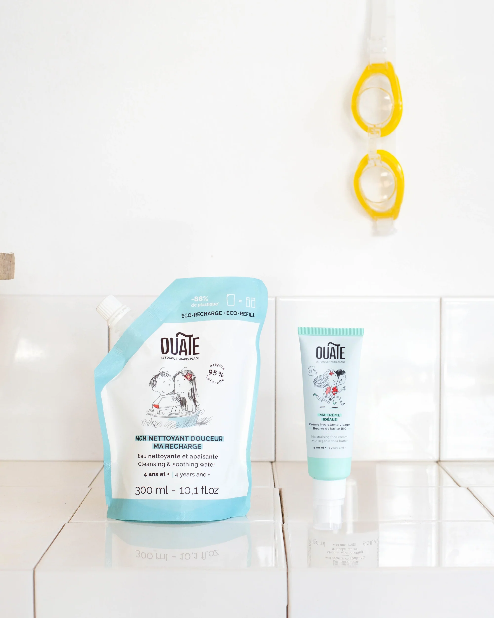 Mes essentiels idéaux - Routine visage premières imperfections