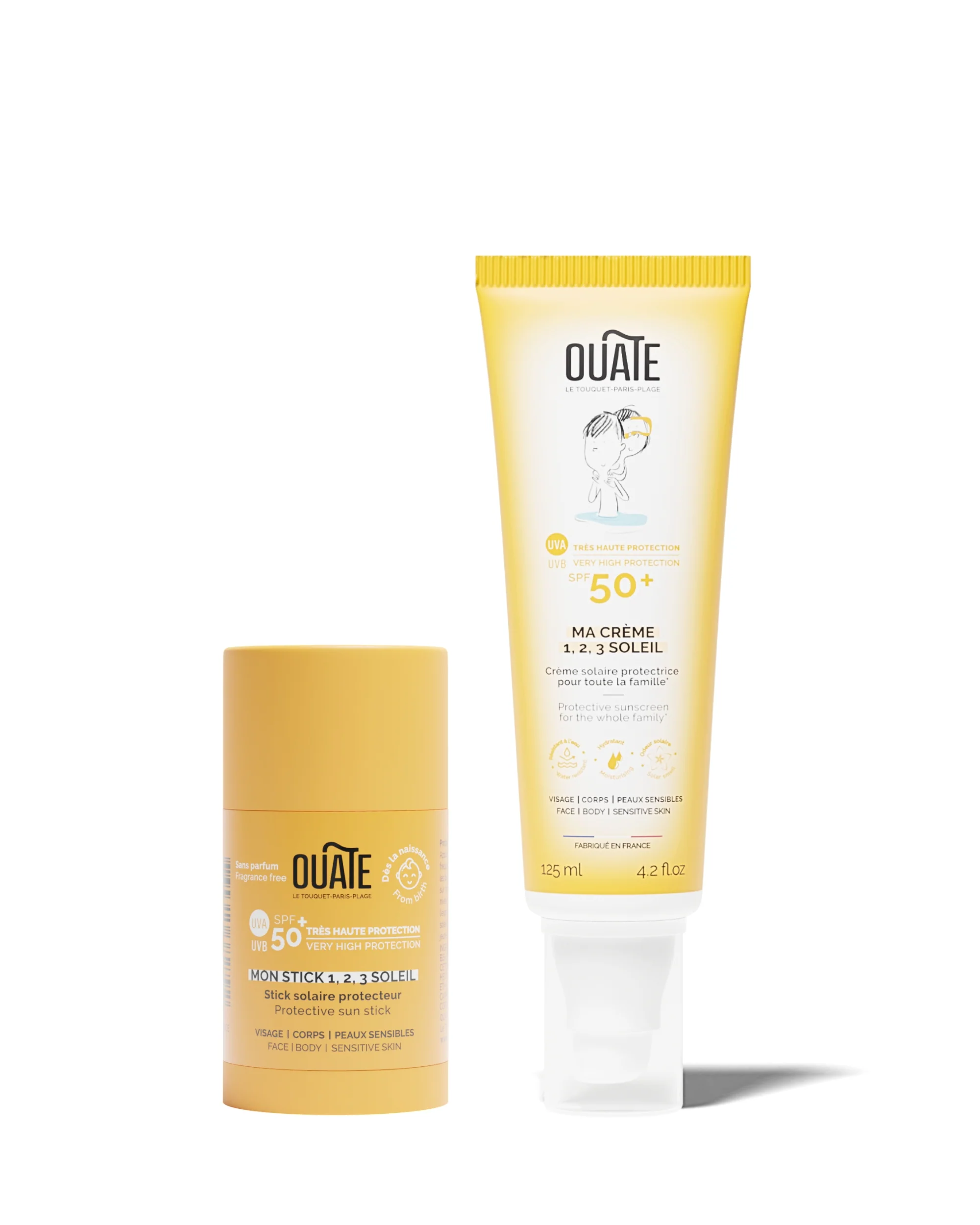 Mon duo ensoleillé - Duo solaire SPF50+ - Image 4