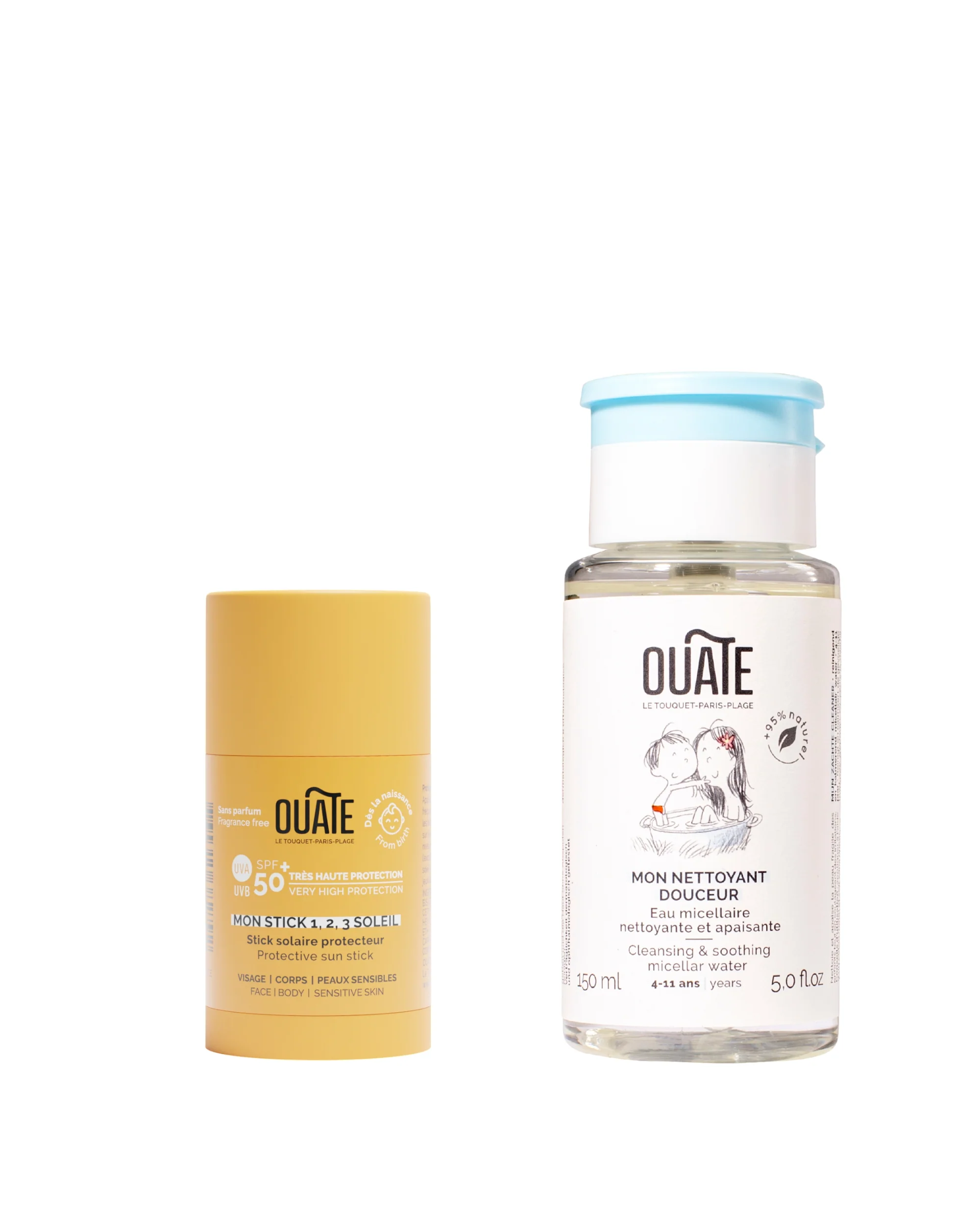 Mon rituel visage d’été - Nettoyant + stick SPF50+ visage - Image 5